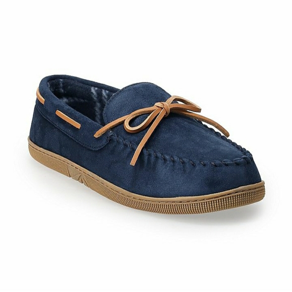 Shoes Mens Sonoma Goods For Life Trapper Moccasin Slippers Poshmark